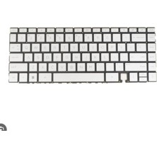 Hp Spectre 14-EA0000 X360 Notebook Klavye - Tuş Takımı / Silver - Tr - Non-Backlit