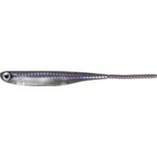 Vionna Fish Arrow Flash-J Slim Sw 1.5" (5 Adet/paket) #122 Char Purple/silver Olta