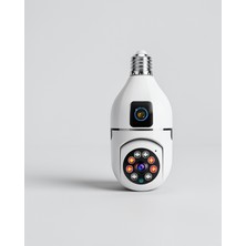 Azrlya 1080P Wifi Ampul Kamerası