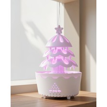 Azrlya Şans Ağacı 250 ml Ultrasonik Hava Nemlendirici Rgb Işıklı Aroma Difüzörü