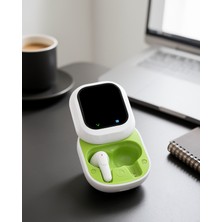 Azrlya Kayar Kapak Tasarımlı Dokunmatik Ekranlı Kablosuz Bluetooth Kulaklık