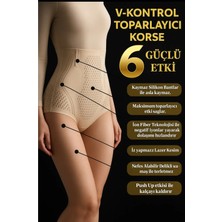 Empressco Iyonizer Korse Külot Lazer Kesim Korse V-Kontrol Popo Sıkılaştırıcı Buz Ipek Korse