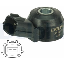 Vuruntu Sensörü - (Alfa Romeo Mito, 500, Panda, Grande Punto, Punto, Doblo, Bravo, Stilo, Seicento, Barchetta, Fiorino, Qubo, Idea, Multipla, Strada, Linea, Marea, Brava, Palio, Siena) - (DELPHI-AS10170)
