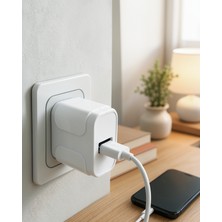 Azrlya Akıllı Güvenlik Korumalı USB Şarj Başlığı 12W Güç Çıkışı