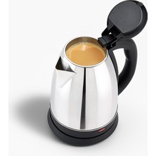 Azrlya Çelik Su Isıtıcı Kettle Dayanıklı Paslanmaz Çelik Uzun Ömürlü