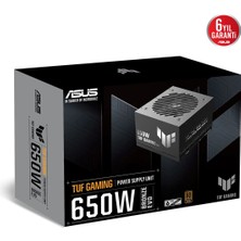 Asus Tuf Gamıng 650B Evo 650W 80 Plus Bronze