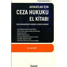 Hukuk Yayınları Avukatlar Için Ceza Hukuku El Kitabı