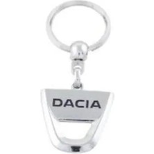 Stilix Garage Dacıa Anahtarlık Metal