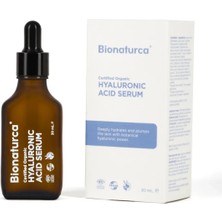 Bionaturca Organik Hyaluronik Nemlendirici Yüz Serumu 30ML