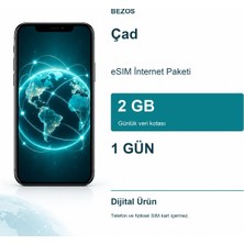 Bezos Çad Esım Internet Paketi Günlük 2 GB 1 Gün