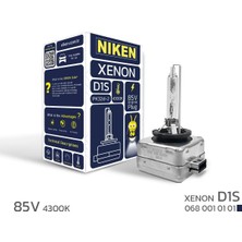 Niken LED Xenon Pro Serisi D1S 1 Adet