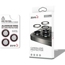 Systemcom iPhone 18 Pro Max Kamera Lens Koruyucu Safir Görüntü Kalitesini Bozmayan Parlama Önleyici Premium Sys