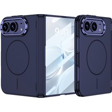 Spia iPhone Duo Kılıf M-Safe Şarj Özellikli Spıa Kıpta Kpt-14 Sert Pc Kılıf