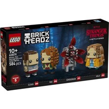 Vionna LEGO 40879 Brickheadz Eleven, Max, Demogorgon And Holly Figures