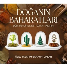 Pileli Store Seasoning Shakers Dört Mevsim Baharatlık
