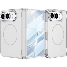 Spia iPhone Duo Kılıf M-Safe Şarj Özellikli Spıa Kıpta Kpt-14 Sert Pc Kılıf