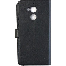 Uryport General Mobile Gm 8 Trend S Plus Kapaklı Kılıf - Siyah
