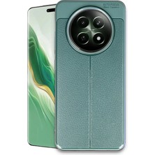 Uryport Realme 12 5g Kılıf Auto Focus Kapak - Koyu Yeşil