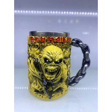 Pileli Store Ironmaiden Çelik Kupa