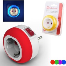 OEM Gece Lambası Prizli LED Anahtarlı Fetih 99-04