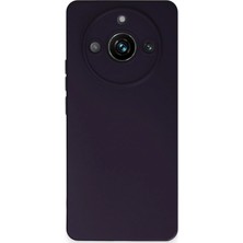 Uryport Realme 11 Pro Kılıf Nano Içi Kadife Silikon - Mor