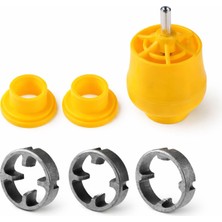 Vionna Boru Dıştan Diş Açma Aparat Seti 6 Parça 1'' 1/2'' 3/4'' Profesyonel Boru Diş Açma Pafta Seti
