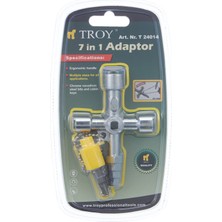 Vionna Troy T 24014 Universal Kabin Anahtarı, Metrik, 14 x 10 x 1 cm