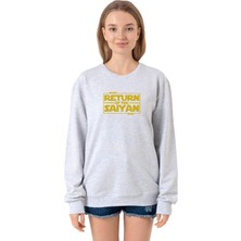 Vionna Tshirthane Dragon Ball Z Anime Namek Wars Grimelanj Kadın 2ip Sweatshirt P18660S5496, L
