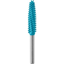 Vionna Dremel Max High Performance Power Carving Bit (9952), Paslanmaz Çelik Malzeme, 6,35 mm Genişliğinde "koni" Ahşap, Plastik, Eva Köpük ve Kauçukta Derin Delikler Açmak Için. Dremel Max Life'ın Bir