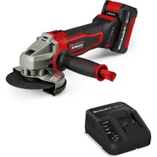 Vionna Einhell Akülü Avuç Taşlama Makinesi Te-Ag 18/125-2 Li (1x 4,0 Ah) 4431190