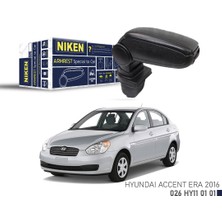 Niken Hyundai Accent Era 2006 Araca Özel Kol Dayama Siyah