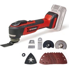 Vionna Einhell Professional Akülü Raspalama Makinesi Tp-Mg 18 Li Bl-Solo Power X-Change (18 V, 3 Fonksiyon, Manyetik Alet Tutucu, Aksesuarlar Dahil, Akü Dahil Değildir) - 4465190