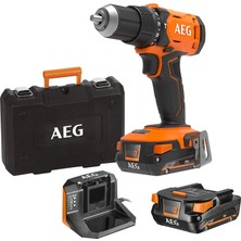 Vionna Aeg Bsb 18G4-202C Çift Akülü 2 Ah Darbeli Matkap