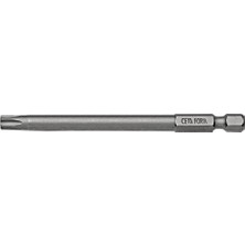 Vionna Ceta Form CB/8094 90 mm L Küçük T10 Torx Tahrik Uçları - Krom