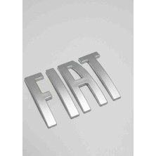 OEM Fiat Fiorino Yeni Model Panjur Arması Fiat Yazısı 2007 >>   155302707