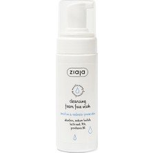 5 Adet Ziaja Yüz Temizleme Köpüğü Hassas & Kızarıklığa Meyilli Ciltler Için 150 ml