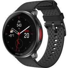 Vionna Polar Üniseks – Yetişkin Spor Saati Gps'li, Vantage V3 Siyah, S-L