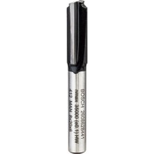 Vionna Bosch 1 x Pro Yiv Frezesi, Düz, Çift Kenarlı (Yumuşak Ahşap, Sert Ahşap, Çap 8 Mm, Profesyonel Aksesuar El Frezesi, Kenar Frezesi)