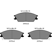Kale Balata Hyundai Getz 2002-2011 Ön Fren Balatası 58101-22A10