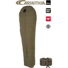 Vionna Carinthia Defence 4 Kışlık Uyku Tulumu, 185 CM/200 Cm, Zeytin Rengi 200/87/60 cm