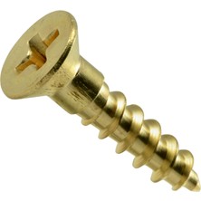 Vionna Hard-To-Find Fastener 014973126094 Phillips Düz Ahşap Vidalar, 8 x 3/4, Parça-70