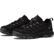 Vionna Merrell Erkek Speed Strike Gore-Tex Trail Koşu Ayakkabısı, Siyah, 45 Eu