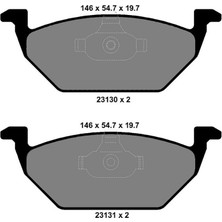 Kale Balata Audi A3 1996-2003 Ön Fren Balatası 180698151