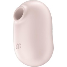 Vionna Satisfyer Pro To Go 2 Beige Güçlü Motorlu Emişli Yapabilen Titreşimli Vibratör