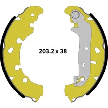 Kale Balata Ford Fusion 2003-2012 Arka Fren Balatası 2S6J 2200 Ba