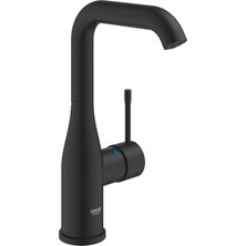 Grohe Lavabo Bataryası Essence L-Boyut Phantom Black - 24177KF1