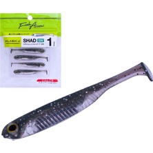 Vionna Fish Arrow Flash-J Shad Sw 1" (5 Adet/paket) #112 Inago/silver Olta