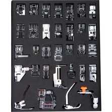 Vionna Işkur Makina Beyaz Ev Tipi Aile Dikiş Makinası 32 Parça Ayak Seti Mekanik Ithalatçı Garantili 2 Yıl, 0785614012556YENI-SERI-2024