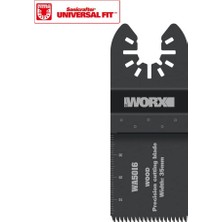 Vionna Worx WA5016 Çok Amaçlı Raspalama Makinesi Için 35X40MM Ahşap ve Pvc Universal Hassas Kesme Bıçağı