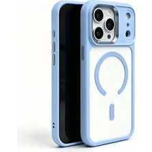 Ceponya iPhone 18 Pro Max Kılıf Magsafe Kamera Çevresi Metal Kirlenmeye Dayanıklı Premium Kapak